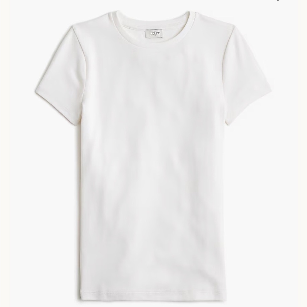 J crew Short-sleeve slim-fit everyday tee medium new with defect